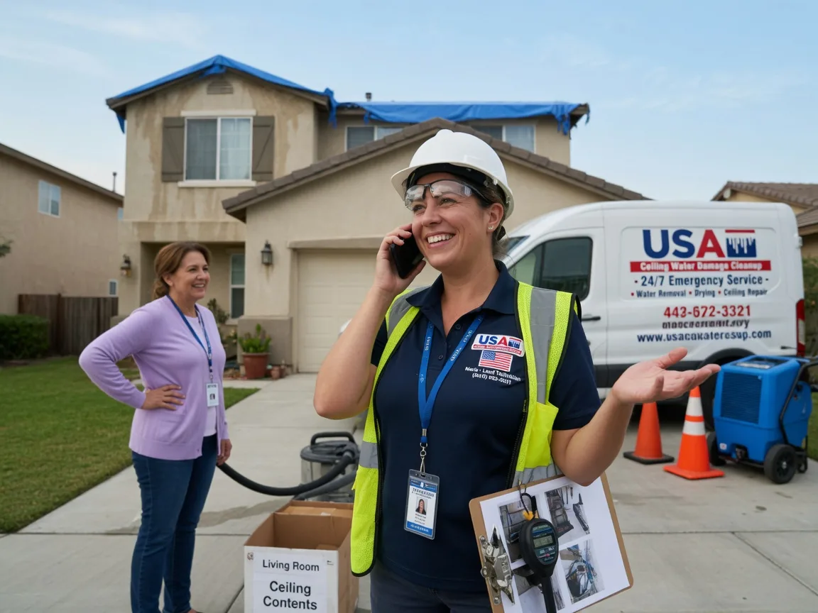 Ceiling Water Damage Restoration Logansport, LA FAQs